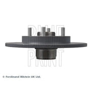 Blue Print 2 x Solid Rear Brake Discs ADT343213