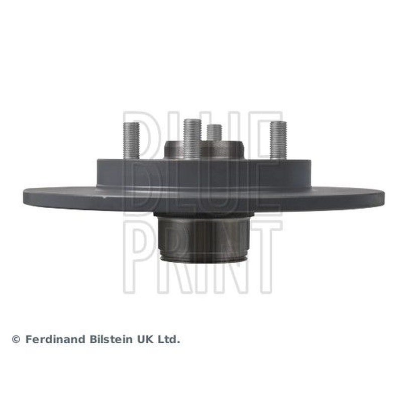 Blue Print 2 x Solid Rear Brake Discs ADT343213