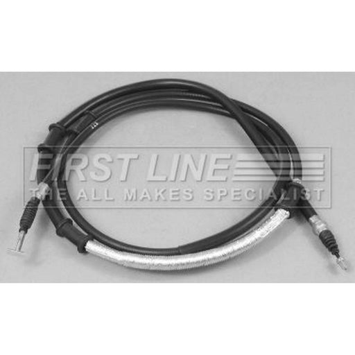 First Line Handbrake Cable Left Rear FKB2745