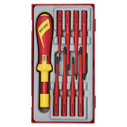 Teng Tools Insulated Torque Screwdriver Set TT1 9 Pieces