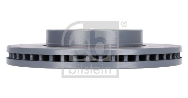 Febi 2 x Brake Disc Set Internally Vented Front