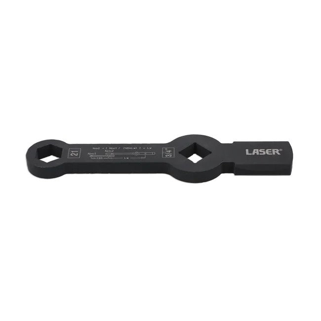Laser Tools HGV Brake Caliper Wrench 21-30mm