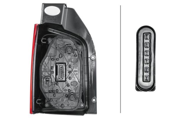Hella 2SK 012 338-041 Tail Light Assembly