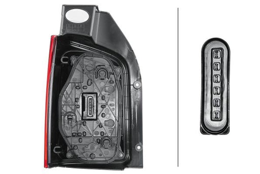 Hella 2SK 012 338-041 Tail Light Assembly