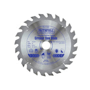 Faithfull TCT Circular Saw Blade 152 x 20mm x 24T POS - FAIZ15224