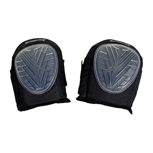 Silverline Hard Cap Gel Knee Pads Adjustable Silverline  - Town Parts