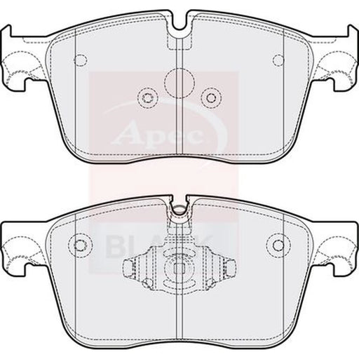 Apec Front Brake Pad Set PAD2113B