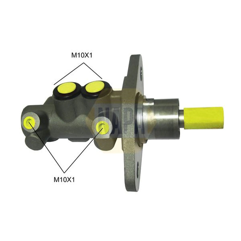 NAPA Brake Master Cylinder Hydraulic Assembly NMC1063