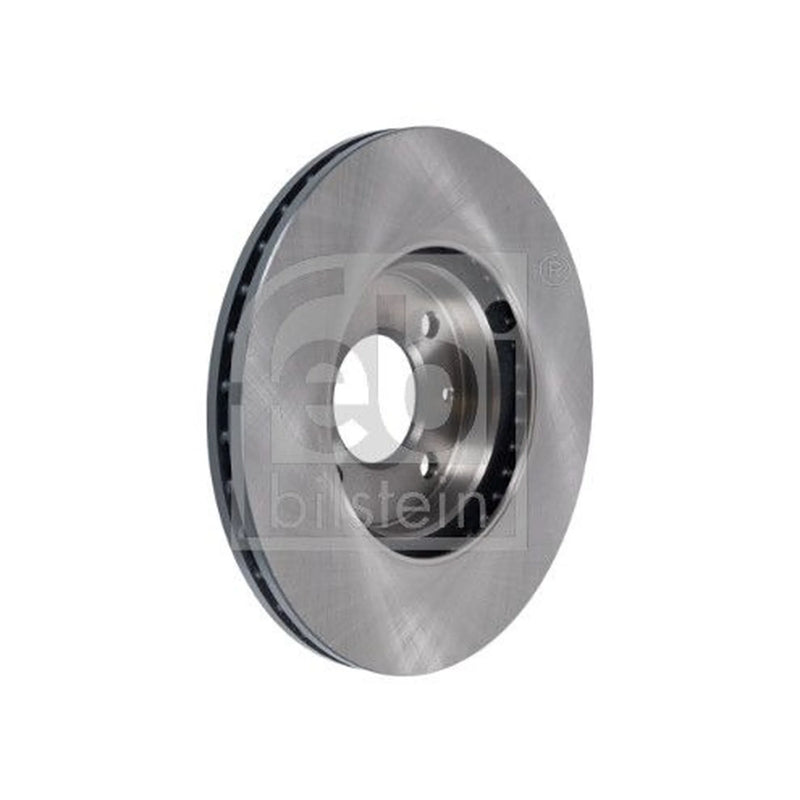 Febi 2 x Internally Vented Front Brake Discs 108623