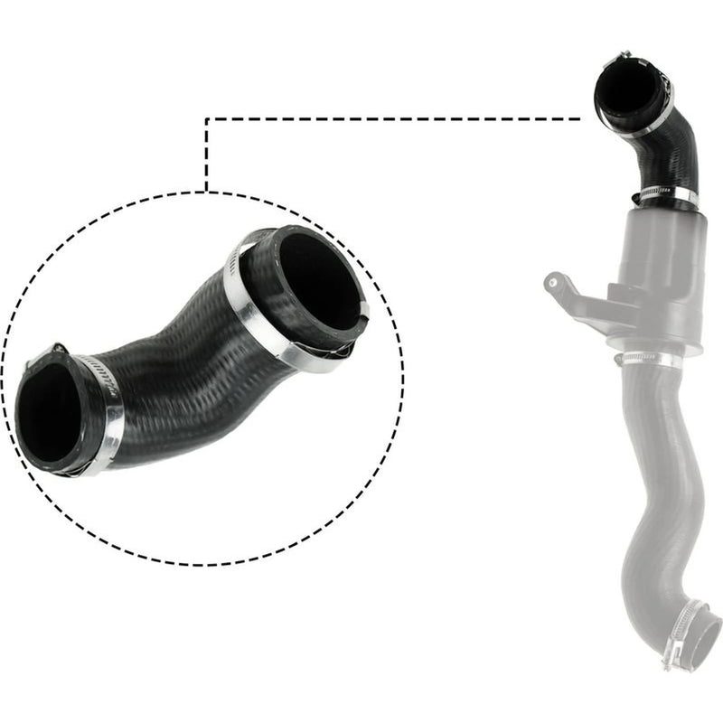 Gates Intercooler Turbo Charge Air Hose 180mm 09-0719