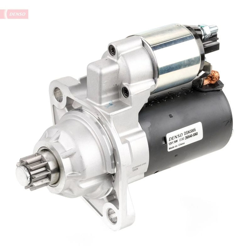 Denso Starter Motor 12V 1.1kW 10 Teeth DSN3005