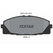 Textar Front Brake Pad Set 2468001