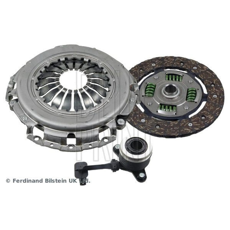 Blue Print Clutch Kit Set 3pc 200mm ADR163047