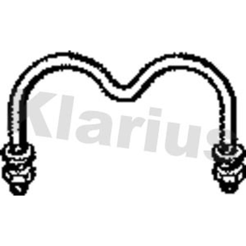 Klarius Exhaust System Clamping Piece OD ID 70mm Wide MZP11AJ