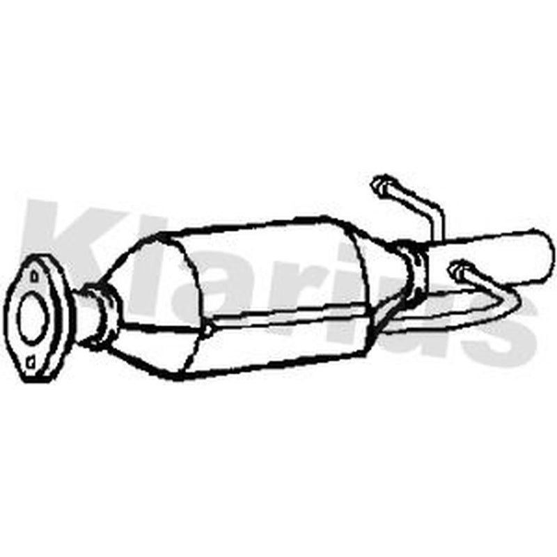 Klarius Diesel Particulate Filter Non T/A 390175