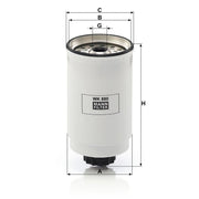 MANN-FILTER Fuel Filter Element WK 880