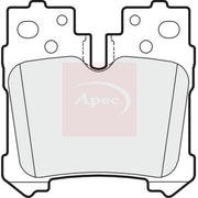 Apec Rear Brake Pad Set PAD1623