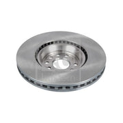 Febi 2 x Internally Vented Front Brake Discs 39129