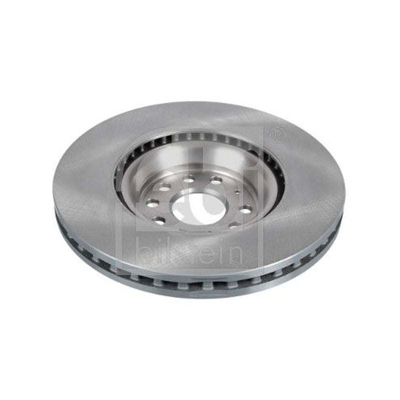 Febi 2 x Internally Vented Front Brake Discs 39129