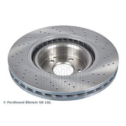 Blue Print / Front Brake Discs ADU174356