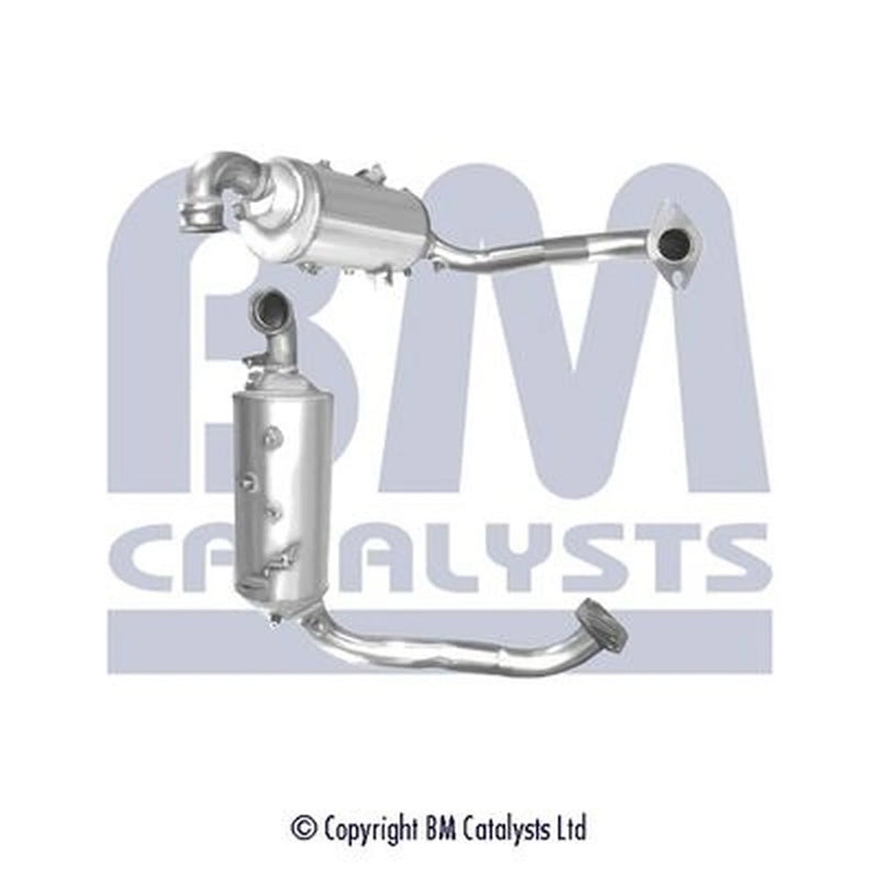 BM Catalysts Homologated Diesel Cat & Sic Dpf BM11070HP