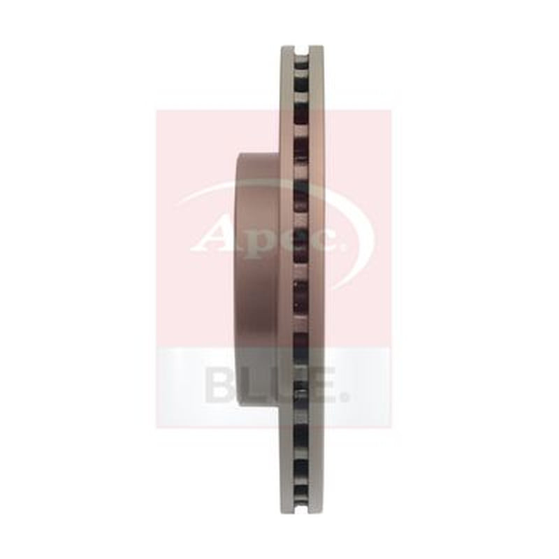 Apec 2 x Vented Front Brake Discs SDK6744