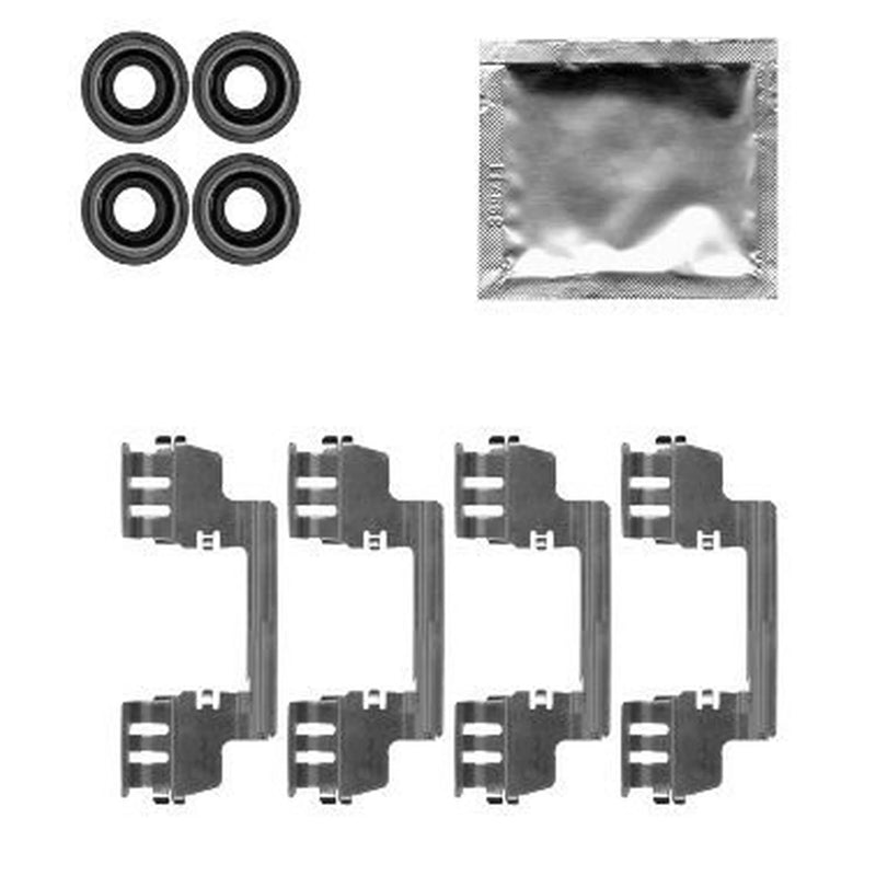 Textar Brake Pad Accessory Fitting Kit Front 82513600