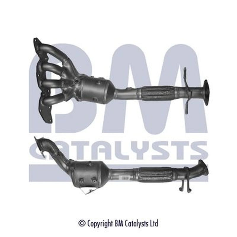 BM Catalysts Homologated Petrol Cat BM91552H