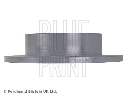 Blue Print 2 x Brake Disc Set Solid Rear