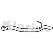 Klarius Exhaust Pipe OD VO428B