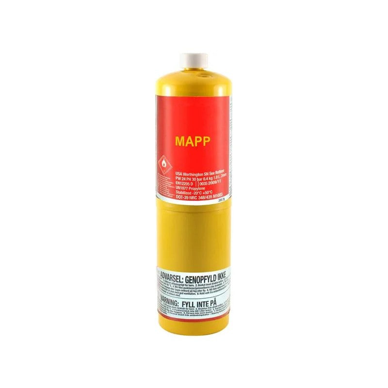 Faithfull Gas Cylinder MAPP CGA600 Fitting - FAIGZMAPPT