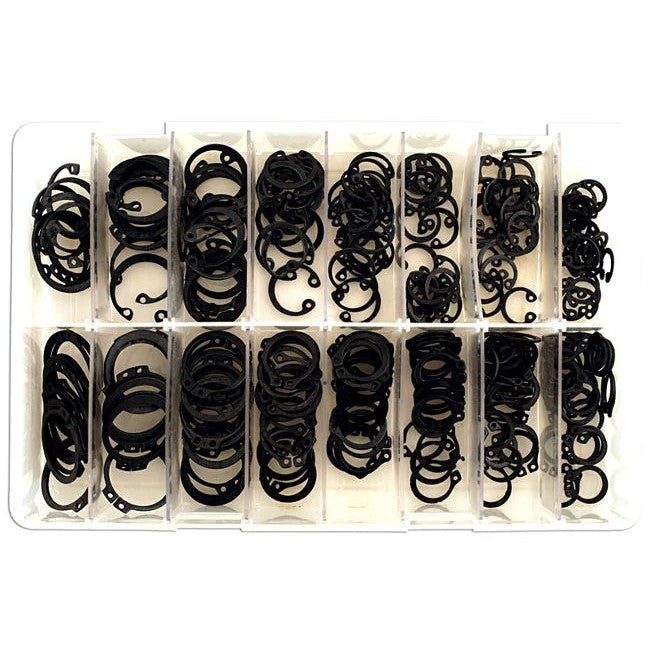 Connect Assorted Internal & External Metric Circlip Box 280pc - CPL