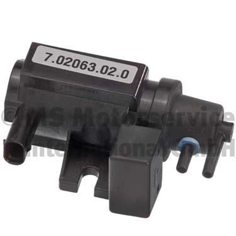 Pierburg Exhaust Control Pressure Converter Connectors 12V 7.02063.02.0