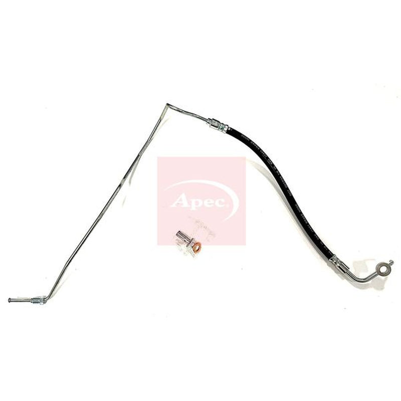 Apec Brake Hydraulic Hose Line Rear Right HOS4276