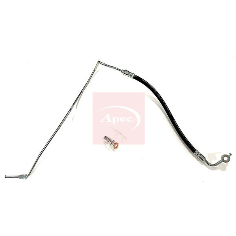 Apec Brake Hydraulic Hose Line Rear Right HOS4276