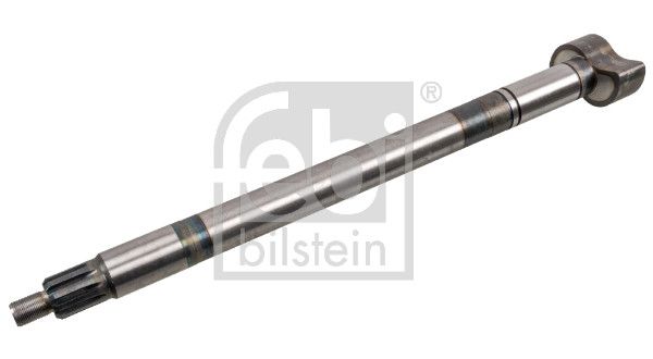 Febi Drum Brake Brake Shaft 108mm OD Left