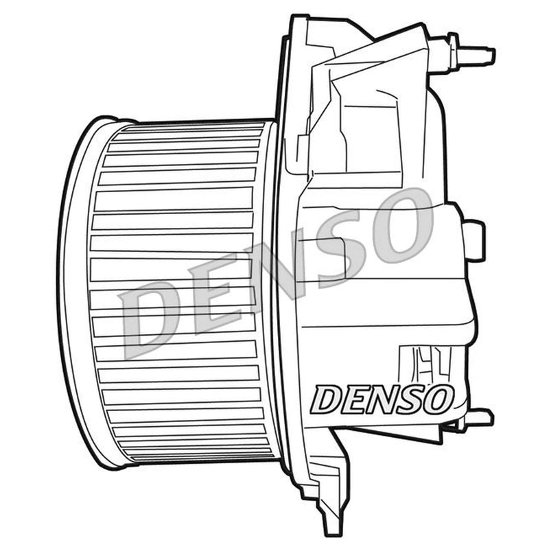 Denso Heater Blower Fan DEA09030