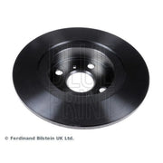 Blue Print 2 x Solid Rear Brake Discs ADT34351