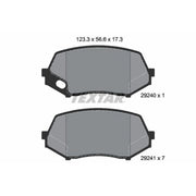 Textar Rear Brake Pad Set 2924001