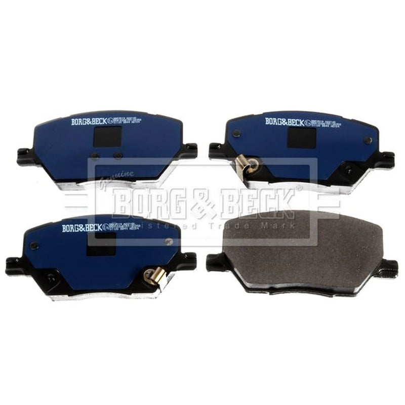 Borg & Beck 4 x Front Brake Pad Set BBP2519