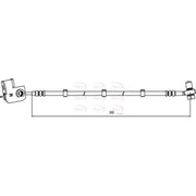 Apec Brake Hydraulic Hose Line Front Right HOS4010