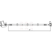 Apec Brake Hydraulic Hose Line Front Right HOS4010