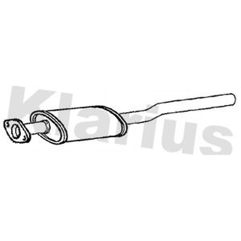 Klarius Box With Centre Pipe VO705T