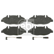 Febi Front Brake Pad Set 16487