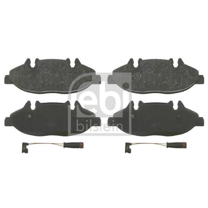 Febi Front Brake Pad Set 16487