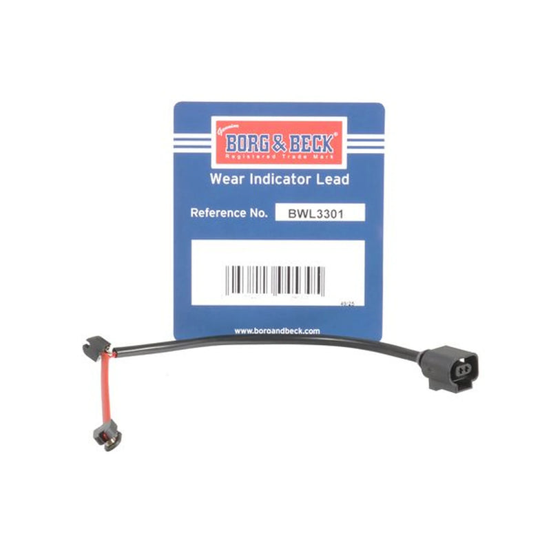 Borg & Beck Brake Pad Wear Sensor Front BWL3301
