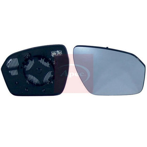 Apec Exterior Wing Mirror Glass Right AMG3156