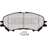 Juratek Front Brake Pad Set JCP8146