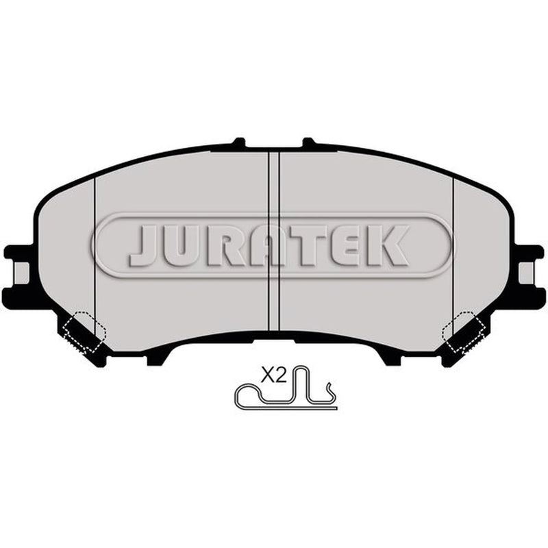 Juratek Front Brake Pad Set JCP8146