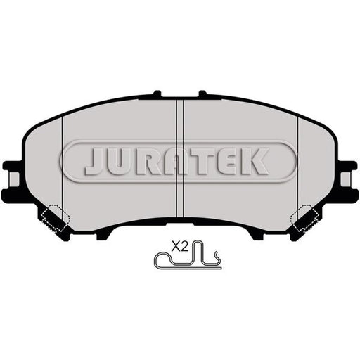 Juratek Front Brake Pad Set JCP8146
